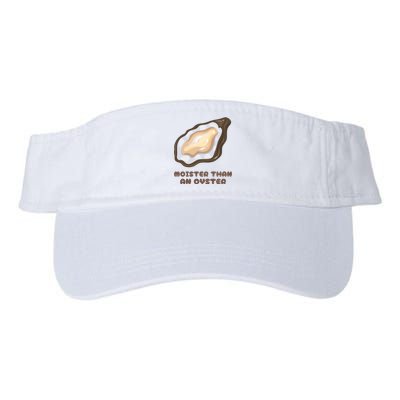 Moister Than An Oyster Shuck Seafood Valucap Bio-Washed Visor