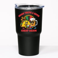 Make Tacos And Beer Cheap Again Funny Political Fiesta Tumbler