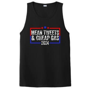 Mean Tweets And Cheap Gas Funny 2024 Pro Trump PosiCharge Competitor Tank