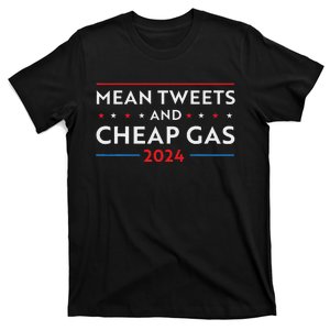 Mean Tweets And Cheap Gas Pro Trump Women T-Shirt