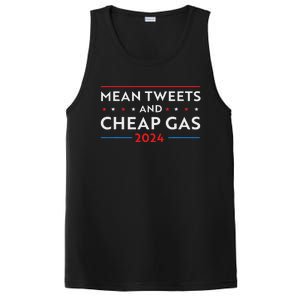 Mean Tweets And Cheap Gas Pro Trump Women PosiCharge Competitor Tank