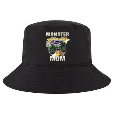 Monster Truck Are My Jam Monster Truck Mom Cool Comfort Performance Bucket Hat