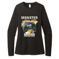 Monster Truck Are My Jam Monster Truck Mom Womens CVC Long Sleeve Shirt