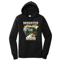 Monster Truck Are My Jam Monster Truck Mom Women's Pullover Hoodie