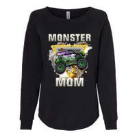 Monster Truck Are My Jam Monster Truck Mom Womens California Wash Sweatshirt