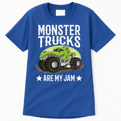 Monster Trucks Are My Jam Montertruck Monster Truck Gift Tall T-Shirt