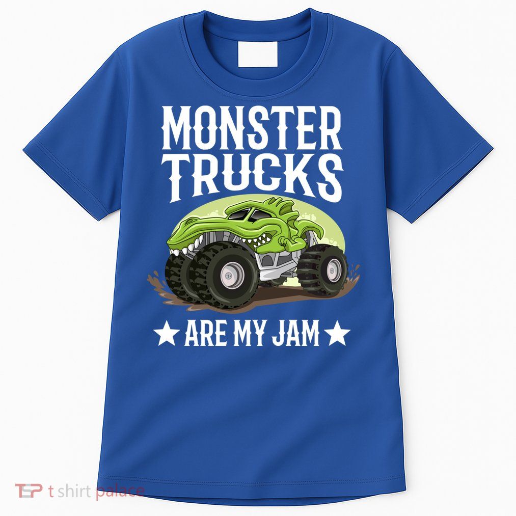 Monster Trucks Are My Jam Montertruck Monster Truck Gift Tall T-Shirt