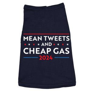 Mean Tweets And Cheap Gas Funny 2024 Pro Trump Doggie Tank