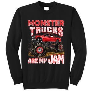 Monster Truck Are My Jam For Monster Truck Lovers Sweatshirt