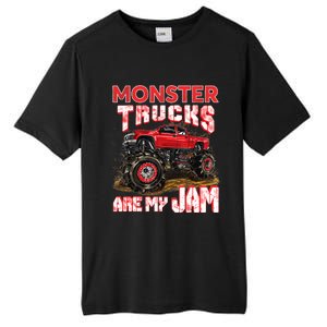 Monster Truck Are My Jam For Monster Truck Lovers Tall Fusion ChromaSoft Performance T-Shirt