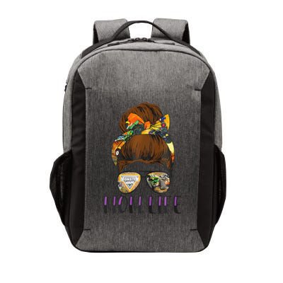 Monster Truck Are My Jam For Monster Truck Lovers Momlife Vector Backpack