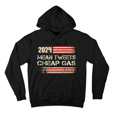 Mean Tweet And 1.79 Gas R Now Patriots 2024 Voted For Trump Hoodie