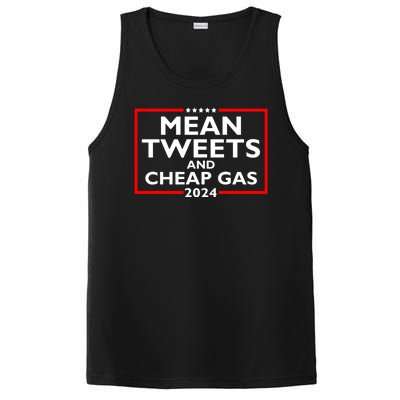 Mean Tweets And Cheap Gas Funny 2024 ProTrump Election PosiCharge Competitor Tank