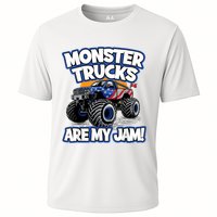 Monster Trucks Are My Jam Cooling Performance Crew T-Shirt