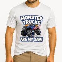 Monster Trucks Are My Jam Cooling Performance Crew T-Shirt