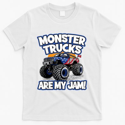 Monster Trucks Are My Jam T-Shirt