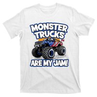 Monster Trucks Are My Jam T-Shirt