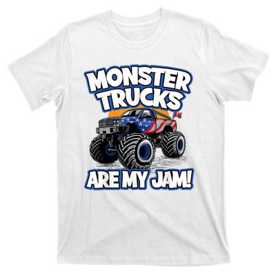 Monster Trucks Are My Jam T-Shirt