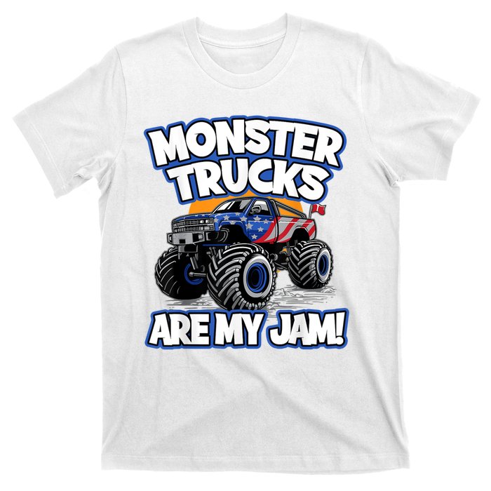 Monster Trucks Are My Jam T-Shirt