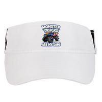 Monster Trucks Are My Jam Adult Drive Performance Visor