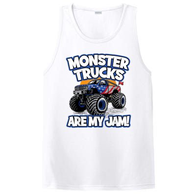 Monster Trucks Are My Jam PosiCharge Competitor Tank