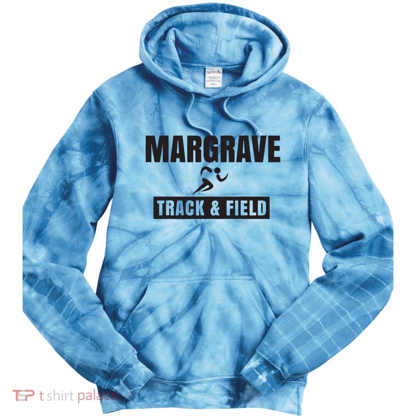 Margrave Track And Field Tie Dye Hoodie