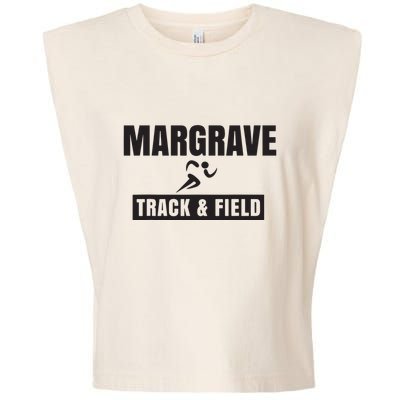 Margrave Track And Field Garment-Dyed Women's Muscle Tee