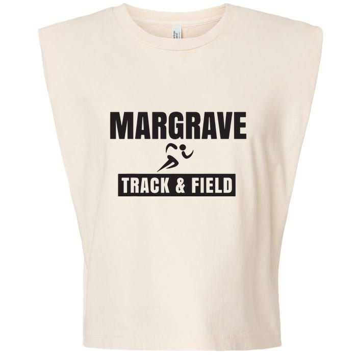 Margrave Track And Field Garment-Dyed Women's Muscle Tee