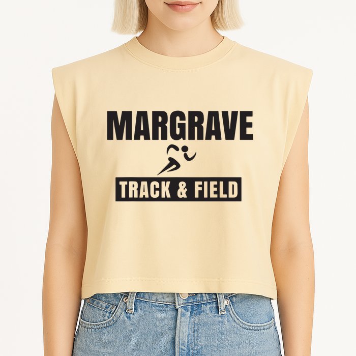 Margrave Track And Field Garment-Dyed Women's Muscle Tee