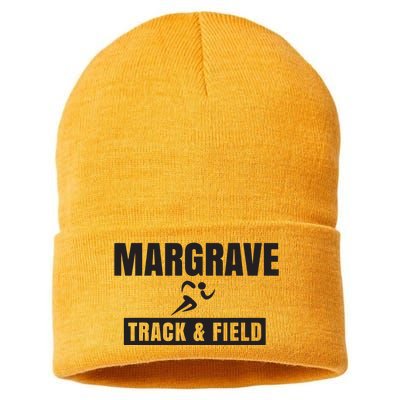 Margrave Track And Field Sustainable Knit Beanie