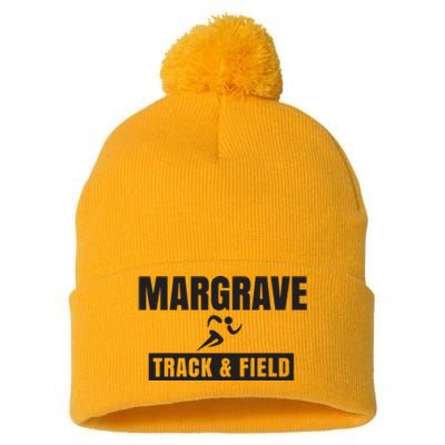 Margrave Track And Field Pom Pom 12in Knit Beanie