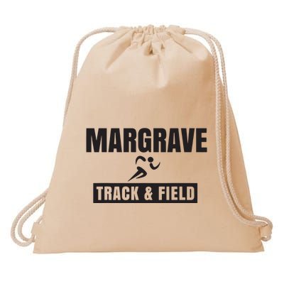 Margrave Track And Field Drawstring Bag