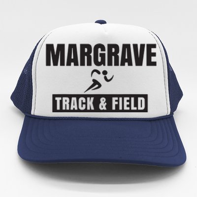 Margrave Track And Field Trucker Hat