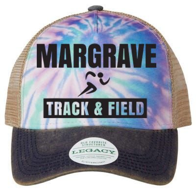 Margrave Track And Field Legacy Tie Dye Trucker Hat