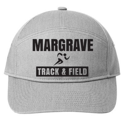 Margrave Track And Field 7-Panel Snapback Hat