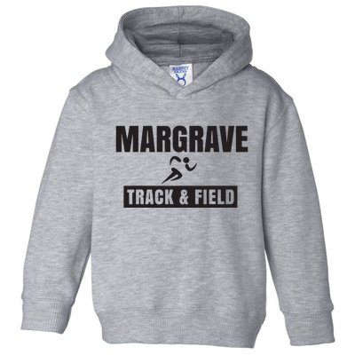 Margrave Track And Field Toddler Hoodie