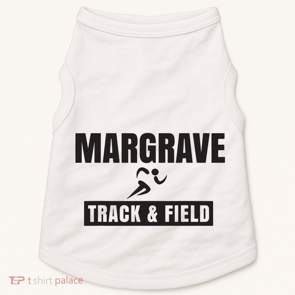 Margrave Track And Field Doggie Tank