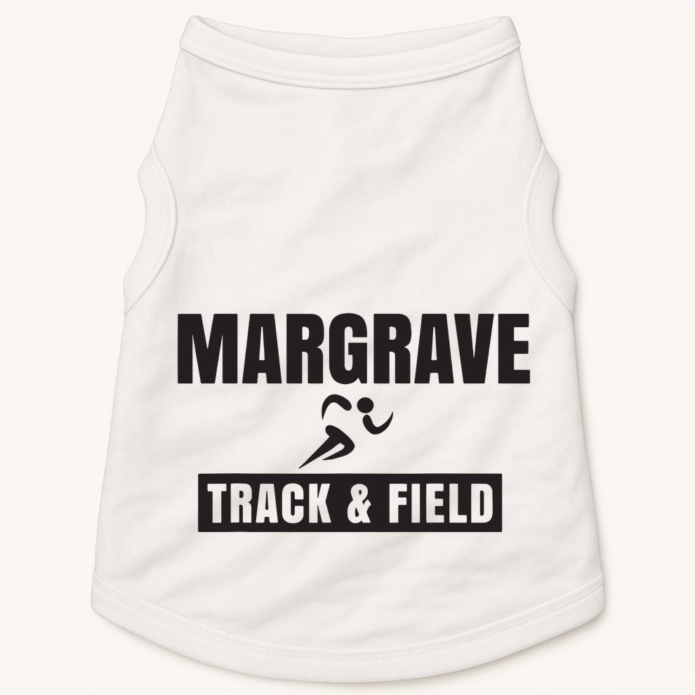 Margrave Track And Field Doggie Tank
