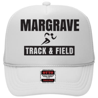 Margrave Track And Field High Crown Mesh Back Trucker Hat