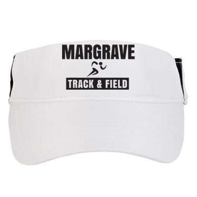 Margrave Track And Field Adult Drive Performance Visor