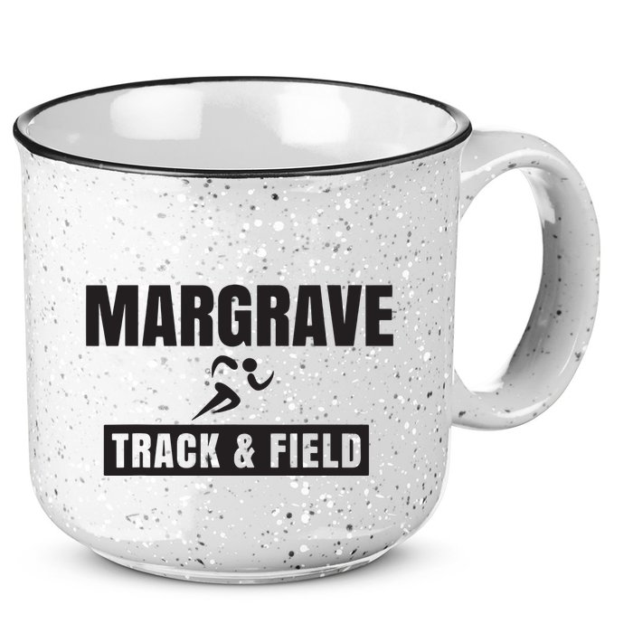 Margrave Track And Field 15oz Campfire Ceramic Mug