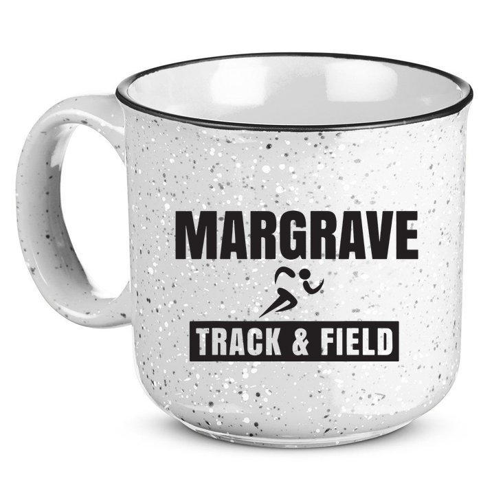 Margrave Track And Field 15oz Campfire Ceramic Mug