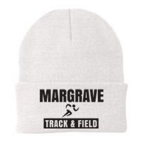 Margrave Track And Field Knit Cap Winter Beanie