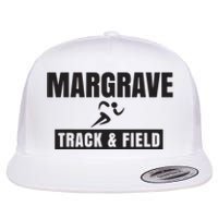 Margrave Track And Field Flat Bill Trucker Hat