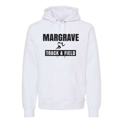 Margrave Track And Field Premium Hoodie