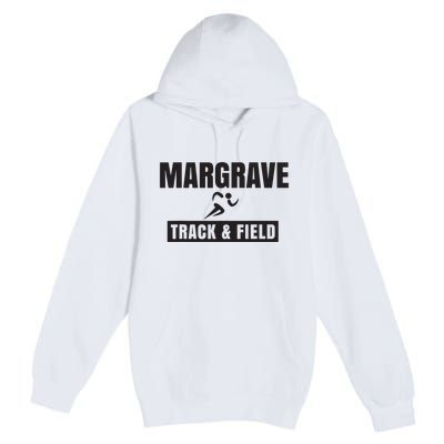 Margrave Track And Field Premium Pullover Hoodie