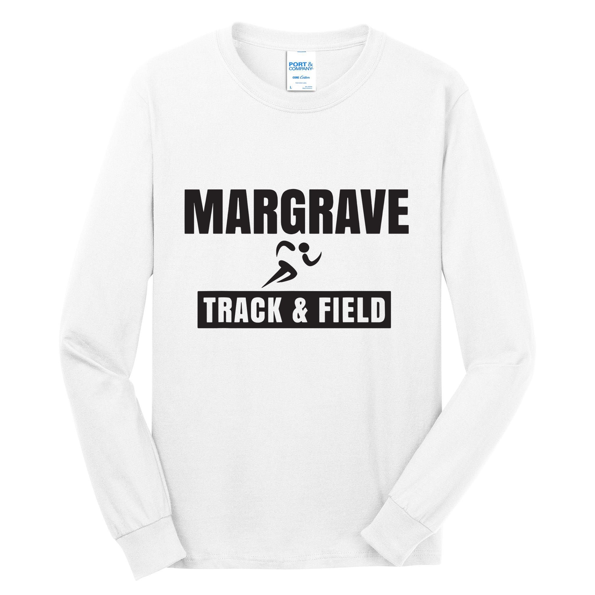 Margrave Track And Field Tall Long Sleeve T-Shirt