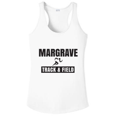 Margrave Track And Field Ladies PosiCharge Competitor Racerback Tank