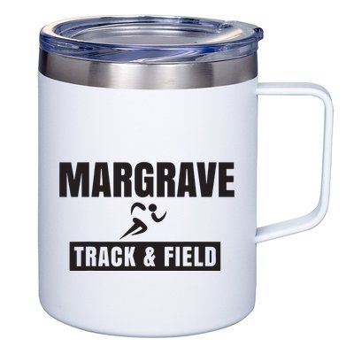 Margrave Track And Field 12oz Stainless Steel Coffee Mug