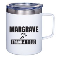 Margrave Track And Field 12oz Stainless Steel Coffee Mug
